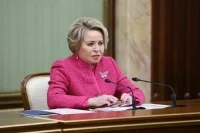 Матвиенко: Все ветви власти должны работать прицельно и результативно