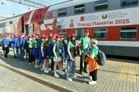 Участники «Поезда Памяти» временно пересели на «Уральский экспресс»