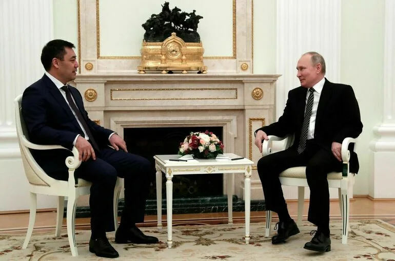 Путин 2 июля обсудит с Жапаровым развитие партнерства России и Киргизии