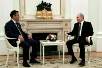 Путин 2 июля обсудит с Жапаровым развитие партнерства России и Киргизии