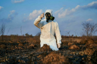 В ДНР обнаружили украинский схрон с химическим оружием