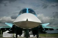 Истребитель Су-34 разбился под Нижним Новгородом