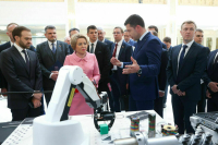 Матвиенко: Использование робототехники укрепляет конкурентоспособность экономики