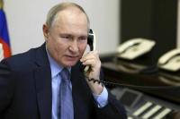 Путин и Макрон обсудили ситуацию на Ближнем Востоке