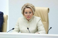 Матвиенко призвала запретить покупать импортную технику при наличии российской
