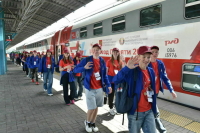 Путешествие продолжается: «Поезд Памяти» посетил Самару