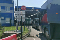 Прохождение госграницы для грузов может сократиться до 10 минут