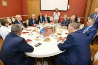Крепнет межпарламентское сотрудничество