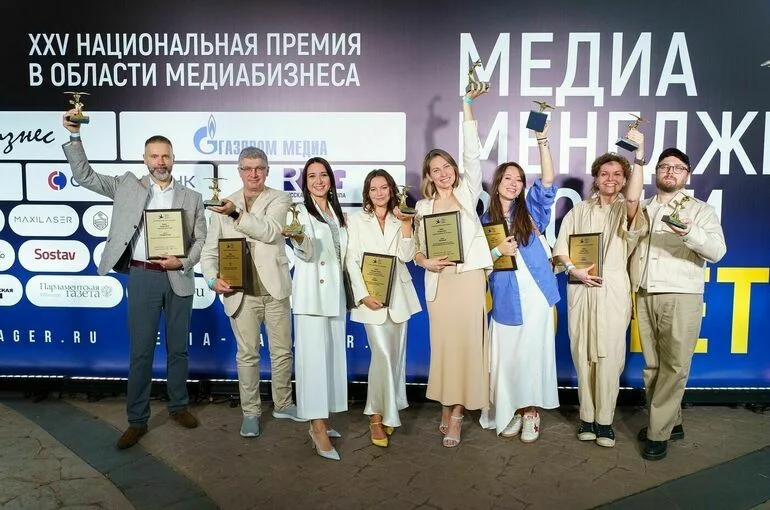 Программный директор Детского радио награжден за создание уникального аудиоконтента