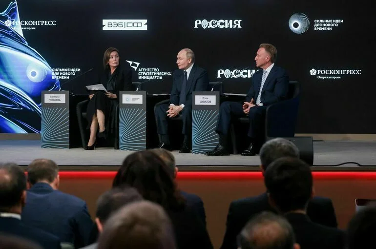 Путин высоко оценил разработку победителя проекта «Знай наших»
