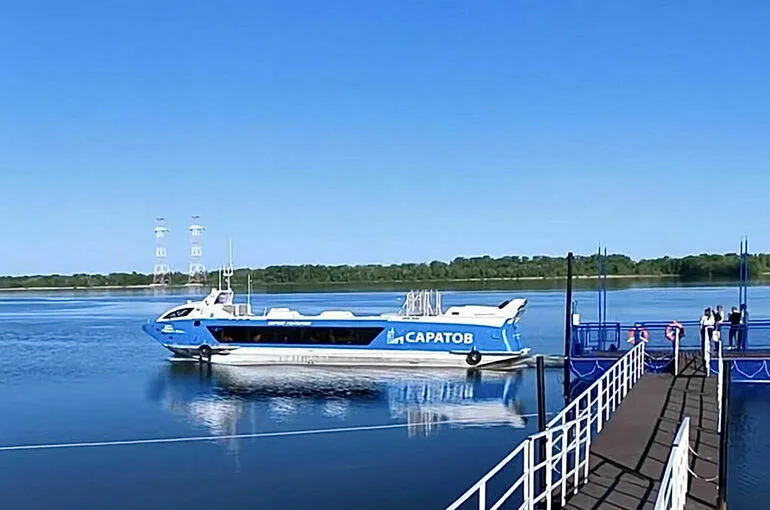 Володин поздравил работников морского и речного флота с профессиональным праздником
