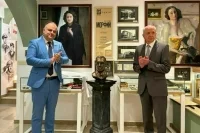 В Черногории открыли бюст Булгакову