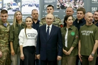 Путин: Списанные автомобили ведомств отправлены на СВО по просьбе командиров