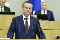 Госдума утвердила Андрея Никитина министром транспорта