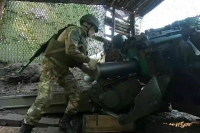 Российские военные освободили село Толстой в ДНР