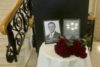 Никитин и вице-премьеры приехали на прощание со Старовойтом