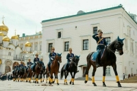 ФСО отменила развод караулов в Кремле на 12 июля