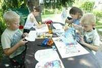 Путин поручил защитить отдыхающих детей от террористов