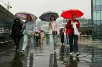 Мощные ливни, грозы и жара: погода в Москве на следующей неделе