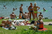 Названы места в Подмосковье, где можно купаться