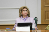 Москалькова: Украинские пленные просят передать им Библию, крестики и книги