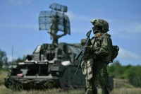 Армия России освободила запорожское село Малиновка