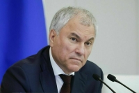 Володин: Госдума 15 июля рассмотрит законопроект о пошлинах для мигрантов