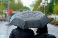 Москвичей предупредили о грозе с сильным ветром до утра