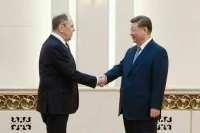 Лавров в Пекине встретился с Си Цзиньпином