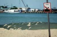 В Анапе не обнаружили новых выбросов мазута