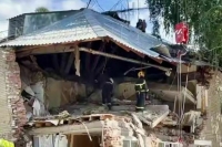 Тело погибшего извлекли из-под завалов разрушенного дома под Новосибирском