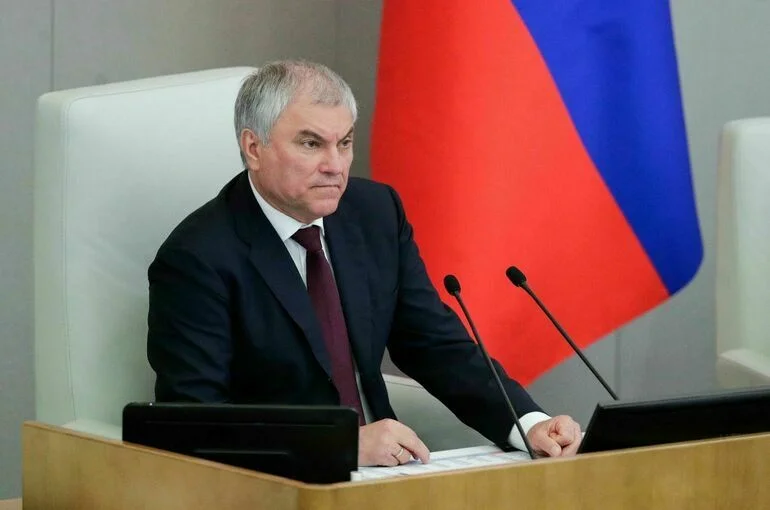 Володин: Важно укреплять межпарламентское взаимодействие России и Бахрейна