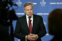 Сенатор Пушков предложил подумать о запрете на подделку голоса с помощью ИИ