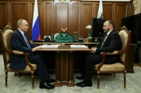 Путин назвал полной глупостью ограничение поставок удобрений из России в ЕС