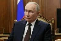 Путин принял в Кремле советника верховного лидера Ирана