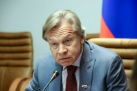 Сенатор Пушков заявил о желании ЕС развернуть «ледяную» войну с Россией