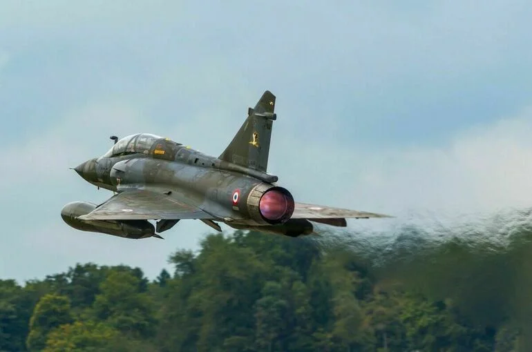На западе Украины разбился французский истребитель Mirage 2000