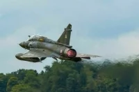 На западе Украины разбился французский истребитель Mirage 2000