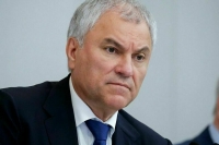 Володин: Для поддержки участников СВО и их родных принято 139 законов