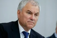 Володин: Для поддержки участников СВО и их родных принято 139 законов