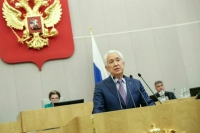 Депутат Васильев назвал последнюю сессию Госдумы самой эффективной