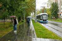 Синоптик: Интенсивность осадков в Москве снижается