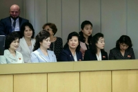 В Госдуме поприветствовали делегацию Социалистического союза женщин КНДР