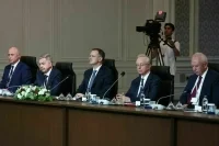 Россия и Украина завершили переговоры в Стамбуле