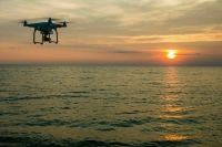 Больше 20 дронов сбили над Черным и Азовским морями и Кубанью