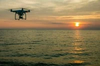 Больше 20 дронов сбили над Черным и Азовским морями и Кубанью