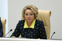 Матвиенко: Совфед выполнил все планы на весеннюю сессию