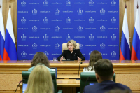 Матвиенко: Путин заполнит президентскую квоту сенаторов, когда посчитает нужным