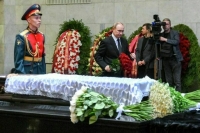 Путин посетил церемонию прощания с Ириной Подносовой