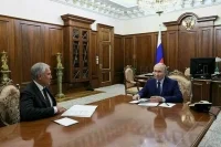Защита людей и поддержка бойцов СВО: Володин рассказал Путину о приоритетах Госдумы